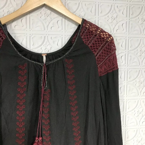 Free People Embroidered Boho Dress - Picture 5 of 6